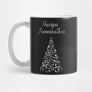 Priecīgus ziemassvētkus latvian merry christmas Mug